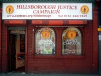 Hillsbough Justcice Campaign Shop